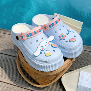 Zuecos clásicos de Eva para niños al por mayor, zapatillas de jardín personalizadas, zapatos de bebé niño, zuecos de diseñador informales, sandalias para playa de verano para niñas - Product Image 5