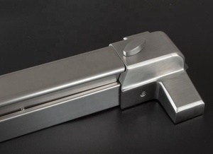 Ul đôi thoát thương mại cửa lửa đánh giá đẩy cảm ứng thanh dọc thanh hoảng loạn thoát thiết bị - Product Image 4