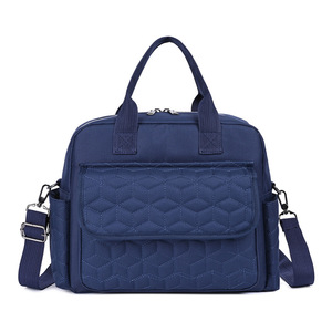 Nuevo Lingge hilo bordado de mano <span class=keywords><strong>mamá</strong></span> bebé <span class=keywords><strong>mamá</strong></span> salir portátil pecho llevar gran capacidad madre y bebé bolsa - Product Image 5