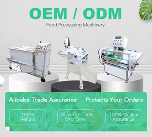 Exprimidor de cocina central, máquina de procesamiento de línea de producción de naranja de acero inoxidable - Product Image 3