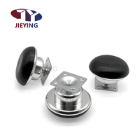 Jieying accessoires de meubles roulettes de tapis métal plastique Base lit jambe roue meubles armoire canapé jambes