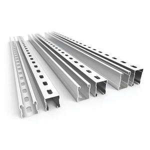 Sistema de Montaje de Paneles Solares Galvanizado en Caliente Personalizado para Techo y Suelo con Rieles, Carga de Viento de 60 m/s, Carga de Nieve de 1.4 KN/m2 - Product Image 1