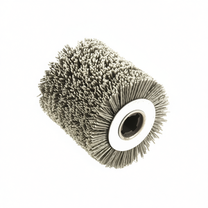 Cepillo de Limpieza Industrial TTAKE de Nylon con Orificios, Rodillo de 100x120mm, 80 Ramificaciones, 13mm, 6800 RPM - Product Image 2