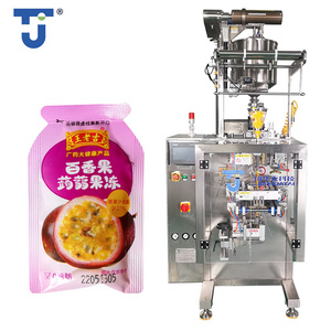 Tự động đa chức năng Konjac Jelly sữa chua Gel Pudding mật ong gói đóng gói túi giấy kẹo thực phẩm Pouch phim máy đóng gói - Product Image 1