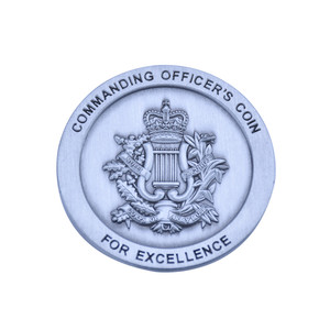Antiguo d g reg f d i997 collar de acero inoxidable de la policía de florida desafío moneda - Product Image 6