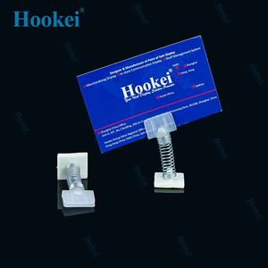 Adhesivo de aluminio Wobbler Estante de venta al por menor Exhibición de cinta de espuma Wobbler de aluminio/Estante Wobbler Etiqueta colgante Suministros de supermercado - Product Image 1