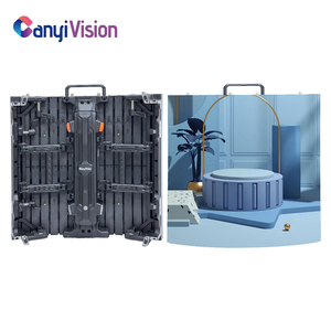 Pantalla LED de señalización digital P1.953 Panel LED Cartelera publicitaria Alquiler flexible Pantalla LED GOB - Product Image 1