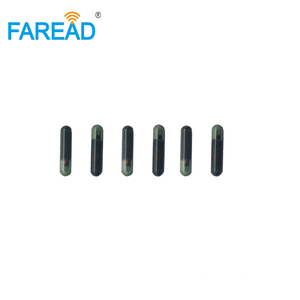 10 số kỹ thuật số uid/id64/Manchester/độc đáo/64bit nhúng 125Khz thẻ chip RFID không thấm nước Microchip kính Pet transponder 1.4x8 - Product Image 2