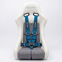 Siège de simulation de course personnalisé avec support de volant pour simulateur de conduite