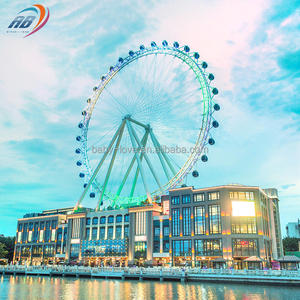Grande Roue Électrique de Fête Foraine pour Parc d'Attractions, Équipement Mécanique de Manège à Vendre - Product Image 1