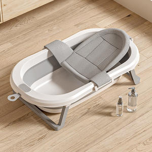 Оптовая продажа, складные ванны из полипропиленового материала, пластиковые раковины для домашнего использования - Product Image 3