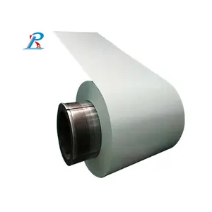 Color recubierto de Zinc de aluminio pintado rollos PPGL bobinas con bajo precio Galvalume acero Aluzin de Zinc de acero recubierto de aluminio de acero Coi