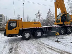 משלוח חינם צבע רכב מקורי QY50 100טון 75טון 50טון מנוף משאית