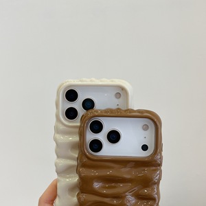 เคสโทรศัพท์มือถือลายครีมแบบมันเงา พรีเมียม แฟชั่น ป้อง<span class=keywords><strong>ก</strong></span>ัน<span class=keywords><strong>ก</strong></span>าร<span class=keywords><strong>ก</strong></span>ระแท<span class=keywords><strong>ก</strong></span> สำหรับ iPhone 17 Air 16 Pro Max - Product Image 4