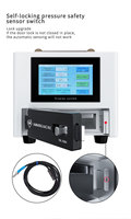 Machine de laminage sous vide et de séparation d'écrans incurvés LCD OCA 3-en-1 TBK 208M 8,5 pouces avec PLC 220V pour la réparation de téléphones/tablettes