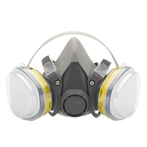 थोक कस्टम औद्योगिक और रासायनिक श्वसन छोटे आधे फेस मास्क 6200 - Product Image 2