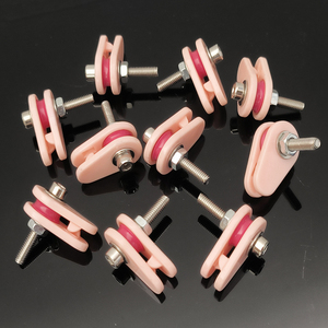 Parti di prevenzione del filo di salto NT002, parti in ceramica tessile, puleggia in ceramica - Product Image 3