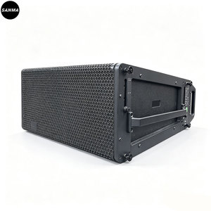 Leopard Double 9-inch Two-way Neodymium Compact Linear Line Array Loudspeaker 2000W for Festivals/Theatre/Rental Events/Concert - Product Image 5