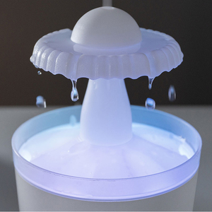 Nouveau design, diffuseur d'huiles essentielles en plastique en forme de goutte d'eau, purificateur d'air, humidificateur d'aromathérapie, grande capacité 320 ml, tactile - Product Image 2