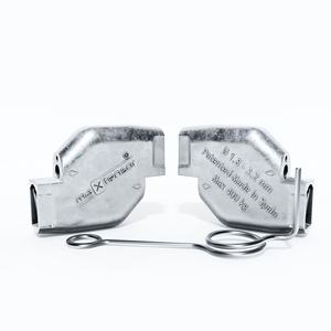 Herramienta tensora de alambre totalmente metálica para cercas de granja, sistemas de enrejado de viñedos, resistencia máxima, longevidad, otra maquinaria agrícola - Product Image 1