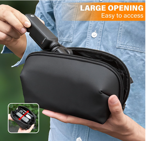 Estuche de Transporte para DJI Osmo Pocket 3 y Xtra Muse, Bolsa Bandolera de Gran Capacidad - Product Image 5