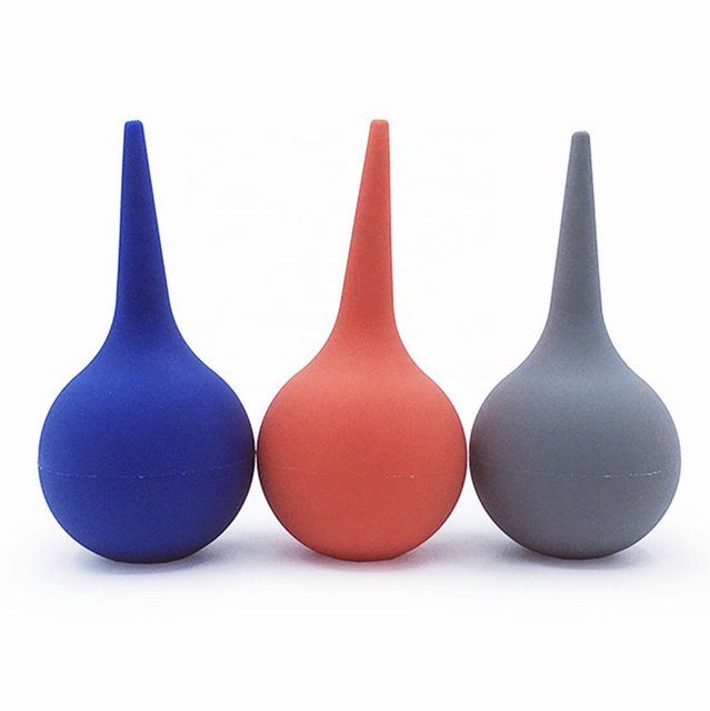 Wholesale 30ml 60ml 75ml 90ml Pvc Ear Washing Bulb Medical Ear Cleaner Hand Bulb Syringe Large Medium Trumpet Size Squeeze Bulb
