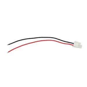 Factory Connection Cable 1.25 1.5 2.0 Terminal Wire 2PIN Terminal Wire PIN Number Wire Length Customized