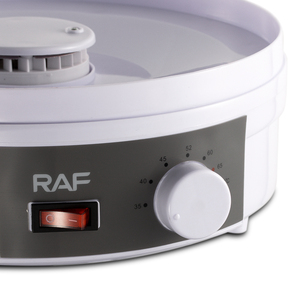 RAF Hot Sales Mechanical 5 Trays <b>Fruit</b> Dehydrator Adjustable Temperature Food <b>Vegetable</b> <b>Fruit</b> <b>Dryer</b> - Product Image 4