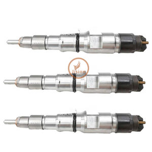 Vente flash Injecteur de carburant à rampe commune diesel 0445120080 Pièce de machinerie de construction pour excavatrice DX225 - Product Image 5