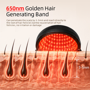 <span class=keywords><strong>Casque</strong></span> laser de <span class=keywords><strong>stimulation</strong></span> des follicules capillaires pour la repousse des <span class=keywords><strong>cheveux</strong></span>, haute qualité, rechargeable, pour usage domestique, soin du cuir chevelu, modèle 272 - Product Image 2