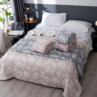 Vente directe d'usine, convient pour la maison, les voyages et l'école, couverture double lestée, logo personnalisé, couverture douce, chaude et confortable
