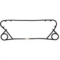 Seal Karet Pelat Gasket Penukar Panas Dengan Tab Penanda Dan Lubang Port yang Disesuaikan Untuk Sistem Pendingin Industri