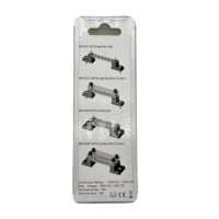 Barre omnibus à vis double sens 150A 6+6 pour applications automobiles et marines