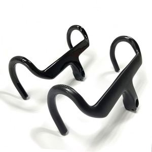 Guidon de vélo de route en feutre de carbone SHENYU - Composant à rainures carrées, épaisseur 5 mm, multifonction - Product Image 1