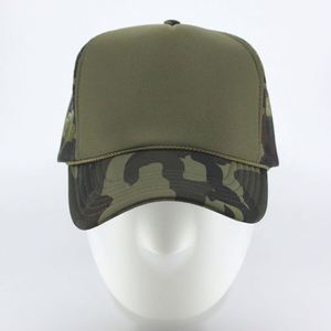 Casquettes Camouflage de Qualité Supérieure pour Hommes – Casquettes Trucker Vides Personnalisables avec Logo Brodé – Vente Directe Usine - Product Image 1