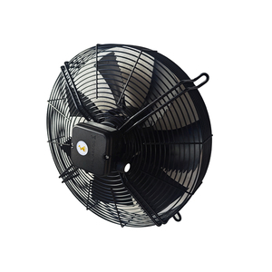 Ventiladores axiales de refrigeración para gabinetes de control industrial de alta potencia ZIEHL ABEGG FN040-VDK.0F.V7P2 156244 AC 400V - Product Image 2