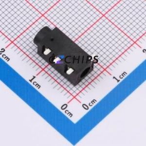 BX-RJ-320D Audio <b>Connector</b> (Headphone) SMD <b>Connector</b> - Product Image 2