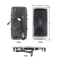 Accessoires intérieurs pour voiture Maikairui, chargeur sans fil durable en ABS pour siège de véhicule, kit de mise à niveau de charge de téléphone portable, Vito V-Class