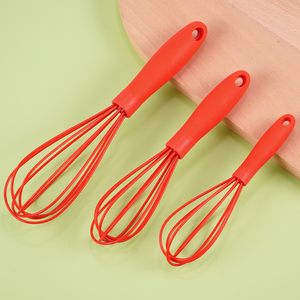 <span class=keywords><strong>Kitchenaid</strong></span> mikser Meringue minyatür hedef çok fonksiyonlu bahar düz ahşap Metal silikon çırpma için minik silikon çırpma - Product Image 4