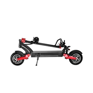 Electric Scooter Off Road Folding Brushless Motor 35km Range Aluminum Alloy Unisex - Product Image 2