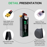 Qiqi Rechargeable 5200mAh 8000mAh Batterie de drone au lithium-ion solide Durable et en gros avec d'énormes remises sur les marchandises ponctuelles