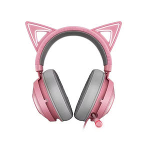Razer <span class=keywords><strong>Kraken</strong></span> Kitty Auriculares para juegos con cable Edición de auriculares Razer baratos Auriculares ergonómicos para juegos Auriculares para juegos con cable - Product Image 1