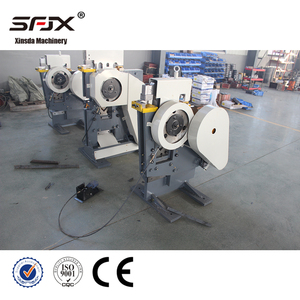 Presse hydraulique à cadre en H Xinsda Machinery, machine de découpe et de poinçonnage de précision à haute rigidité pour métaux - Product Image 2