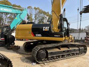 Alta calidad usada Caterpillar CAT 330D 330D2 excavadora sobre orugas 320D bajas horas de trabajo centrado motor Gear Core para la venta - Product Image 6