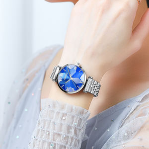 NIBOSI 2529 नवीनतम महिलाओं लक्जरी घड़ियों क्रोनोग्रफ़ पानी प्रतिरोधी क्वार्ट्ज घड़ी <span class=keywords><strong>3</strong></span> एटीएम फैशन Wristwatches - Product Image 3