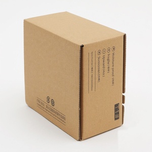Doos Afdrukken Gekleurde Kraftpapier Kleine Golfkartonnen Mailer Dozen Voor Verpakking - Product Image 3