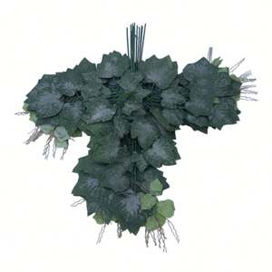 Venta caliente Real Touch Rollo al por mayor Hojas de uva Hoja Rodante Decoración Hojas artificiales - Product Image 3