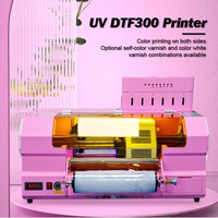 Eizoulyn Proctored Hochwertiges benutzer definiertes Logo v Tischplatte Tragbarer UV-Dtf-Drucker 12 Zoll Günstiger UV-kleiner 30-cm-Dtf-Drucker