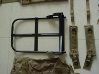 Sac à dos d'assaut tactique étanche à fermeture éclair antivol pour la chasse surplus Alice sacs à dos casque sac à dos