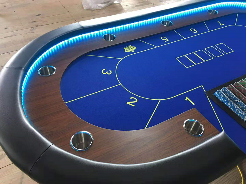 激レアWPT仕様！ポーカーテーブル10人バカラ ブラックジャック 引取用お得商品 激レアWPT仕様！ポーカーテーブル10人 バカラ ブラックジャック 引取用